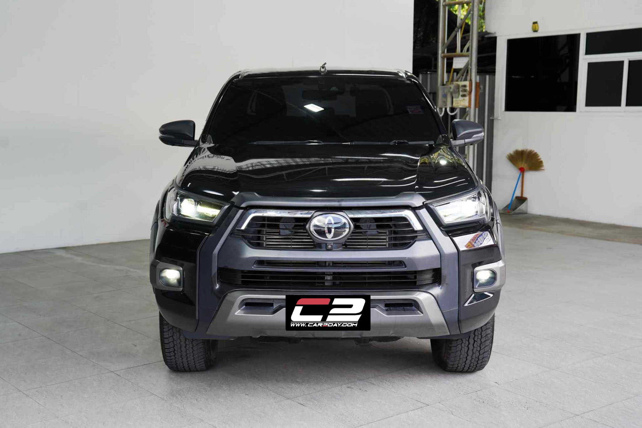 2021 TOYOTA HILUX REVO Double Cab 2.4 ROCCO 2WD AT