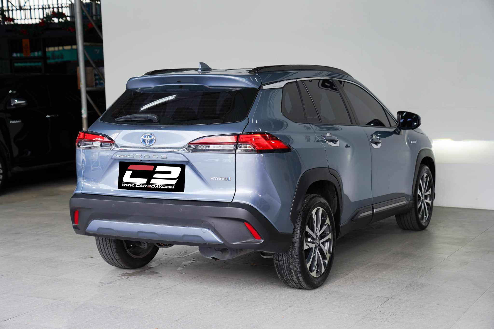 2021 TOYOTA COROLLA CROSS 1.8 HYBRID PREMIUM SAFETY AT