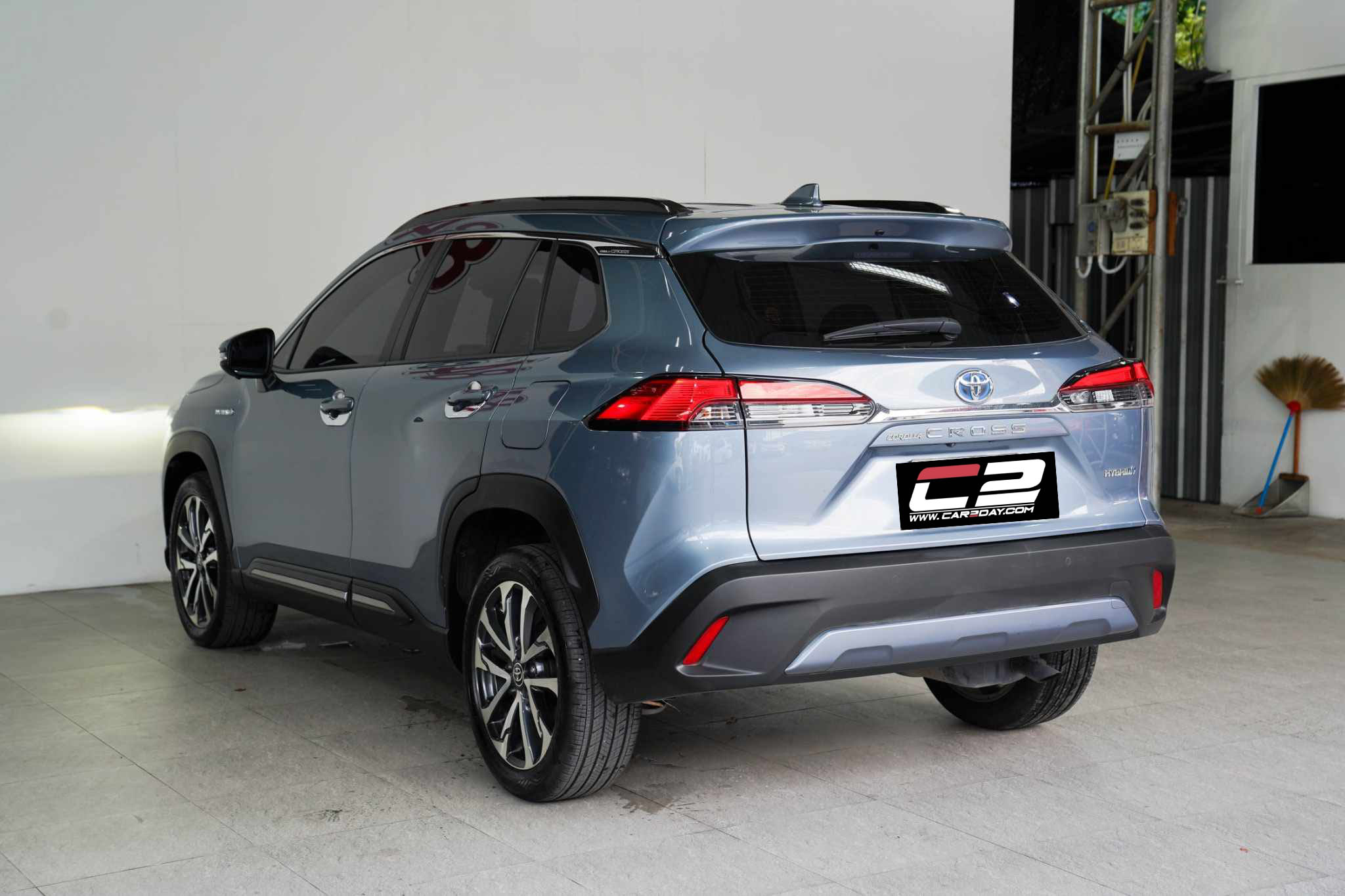 2021 TOYOTA COROLLA CROSS 1.8 HYBRID PREMIUM SAFETY AT