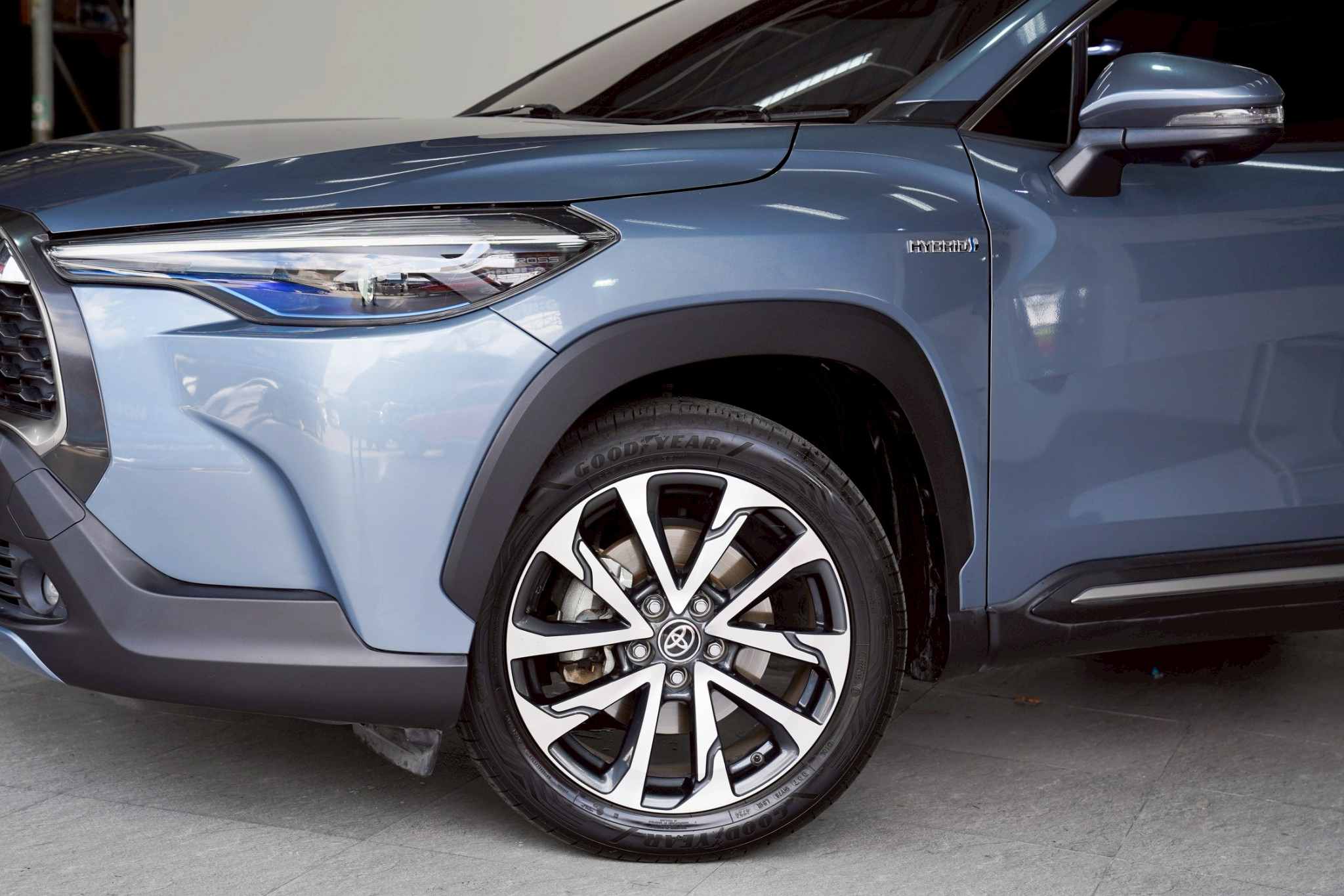 2021 TOYOTA COROLLA CROSS 1.8 HYBRID PREMIUM SAFETY AT