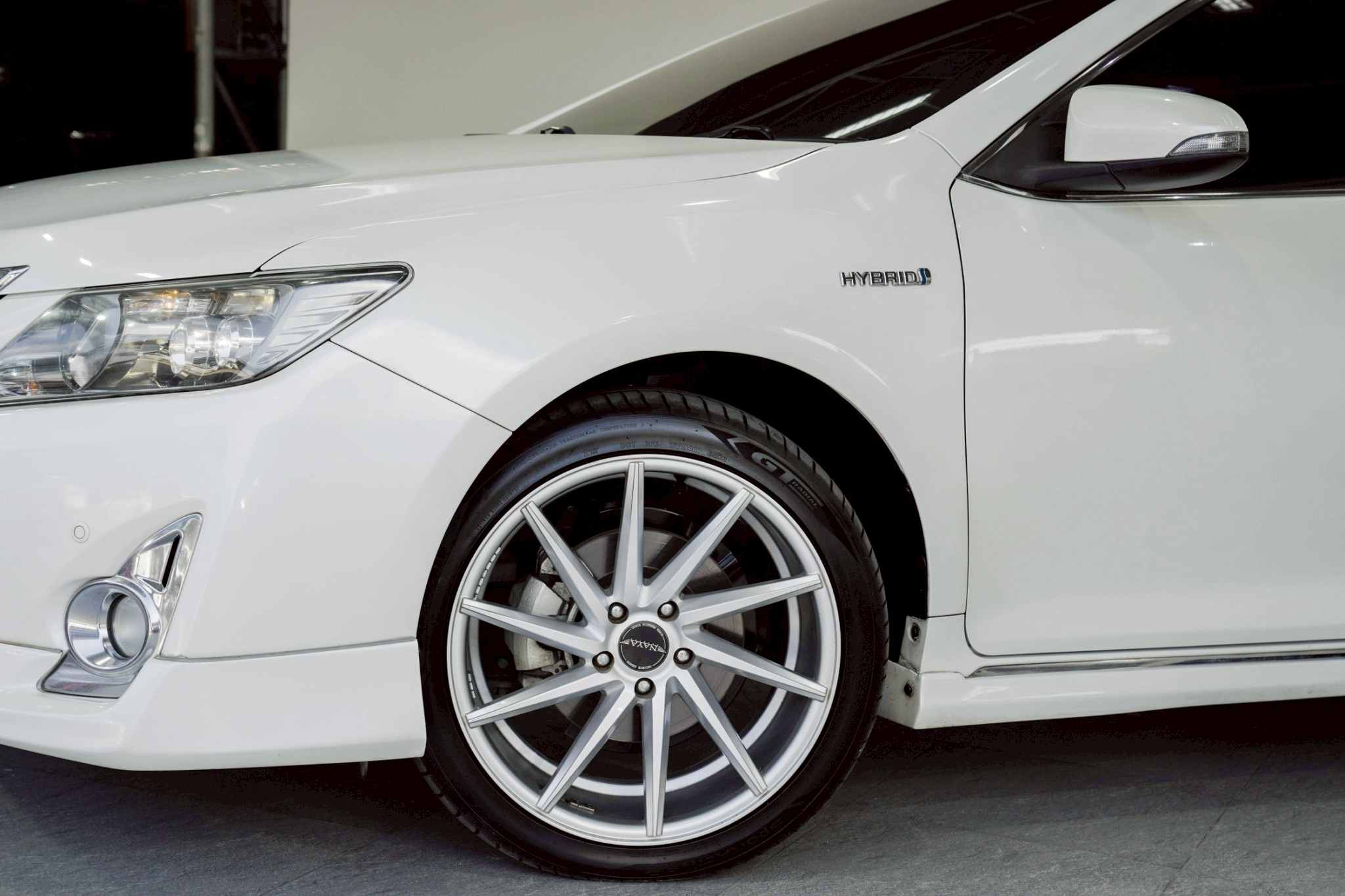 2012 TOYOTA CAMRY 2.5 HV AT