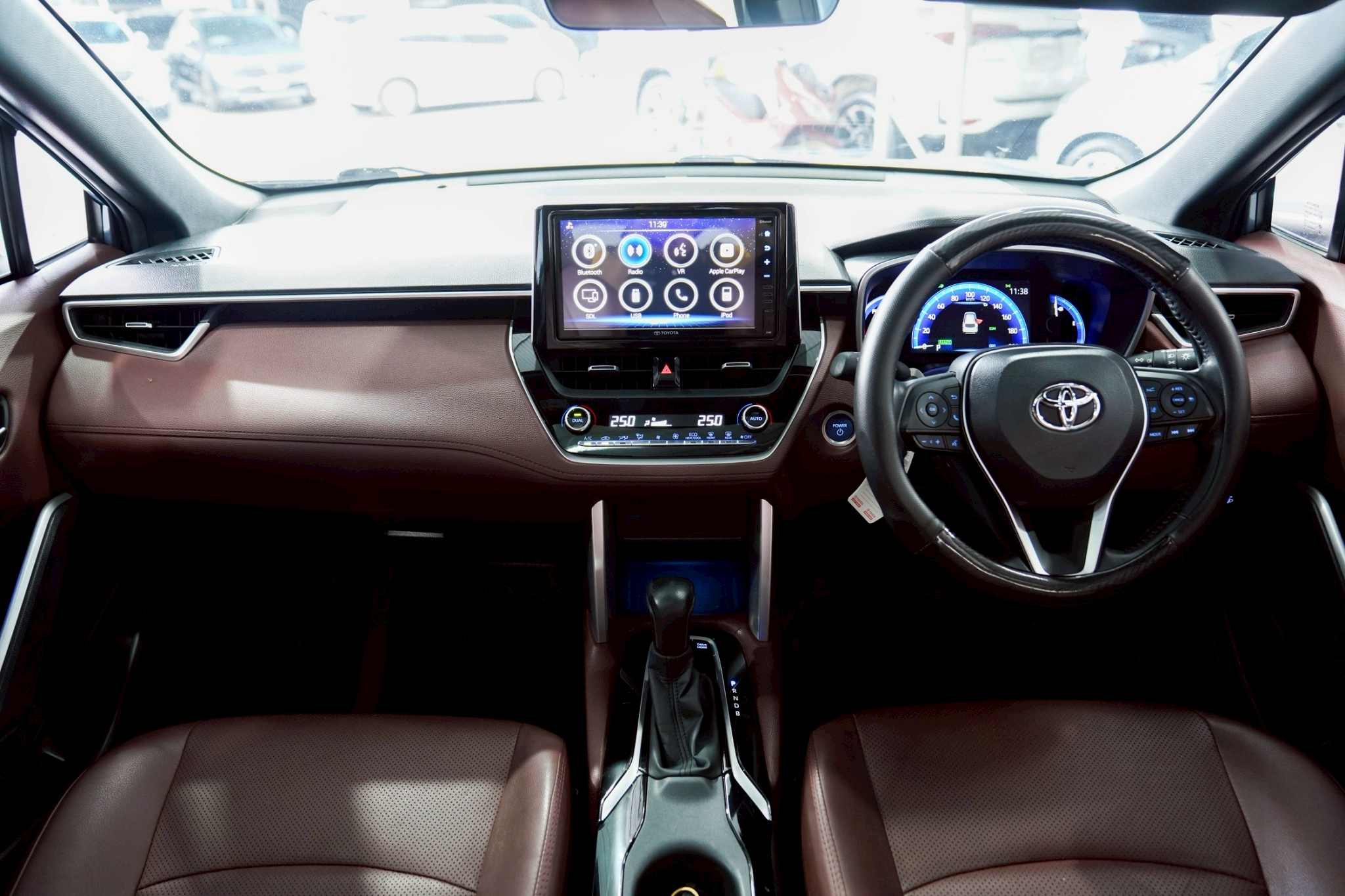 2021 TOYOTA COROLLA CROSS 1.8 HYBRID PREMIUM SAFETY AT
