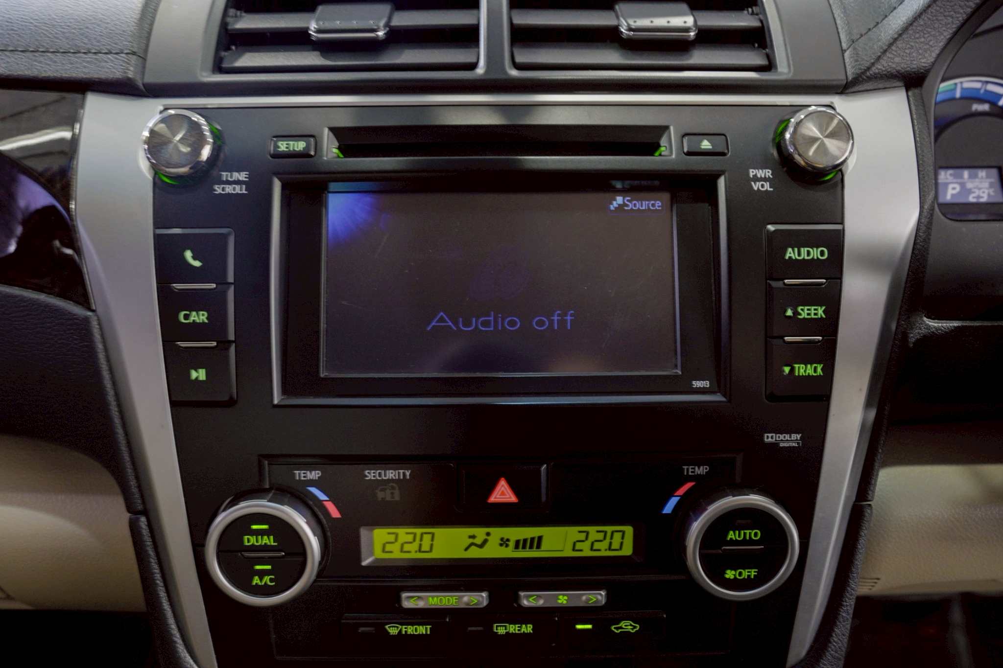 2012 TOYOTA CAMRY 2.5 HV AT