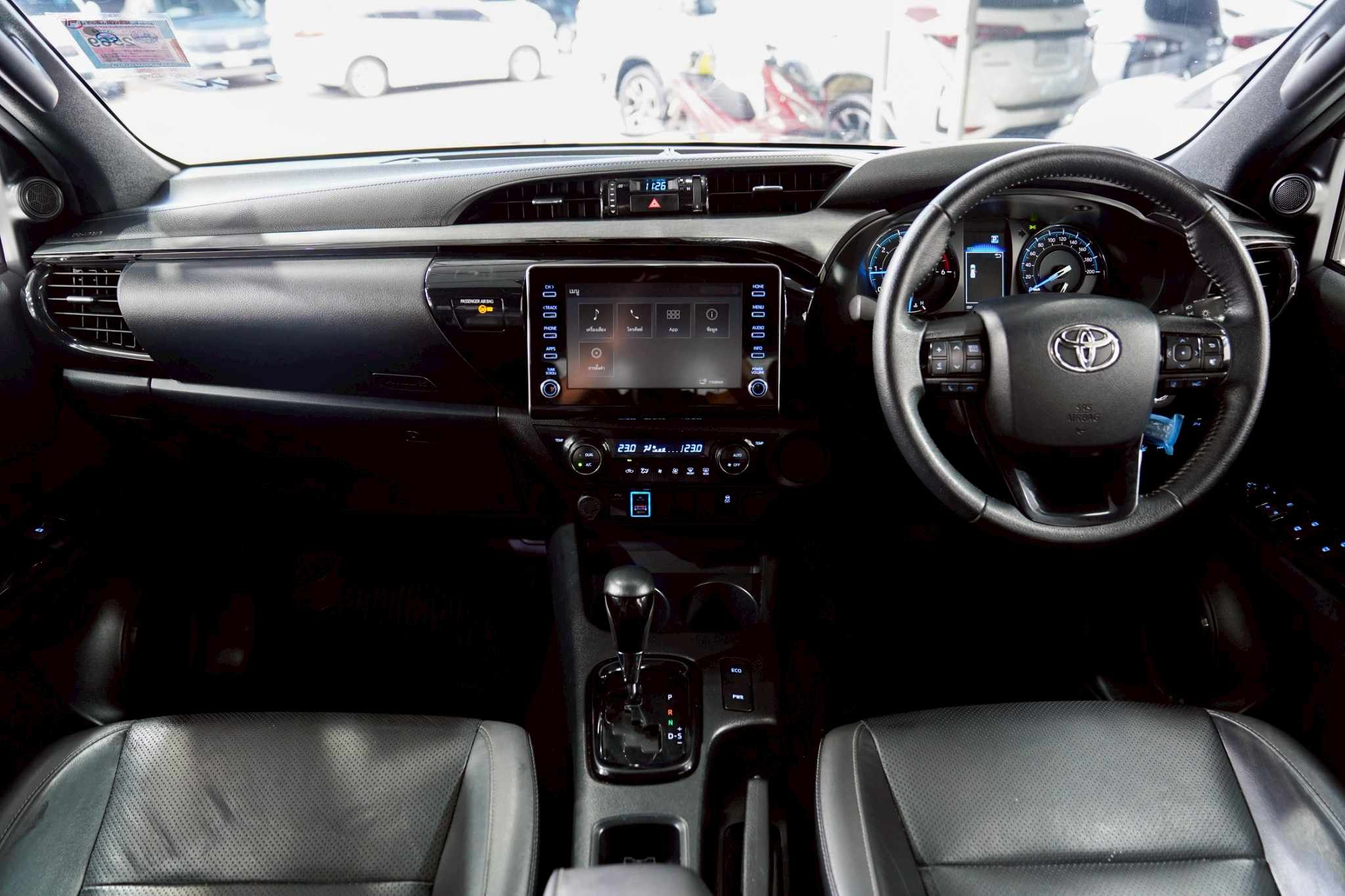 2021 TOYOTA HILUX REVO Double Cab 2.4 ROCCO 2WD AT