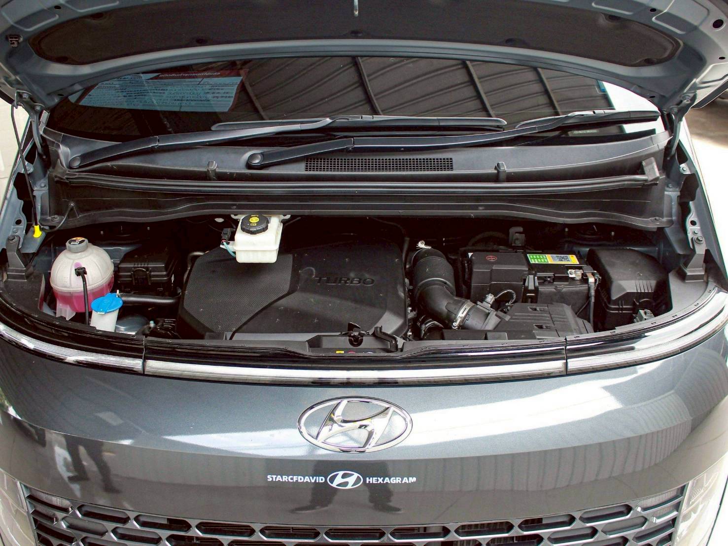 2022 HYUNDAI STARIA 2.2 S