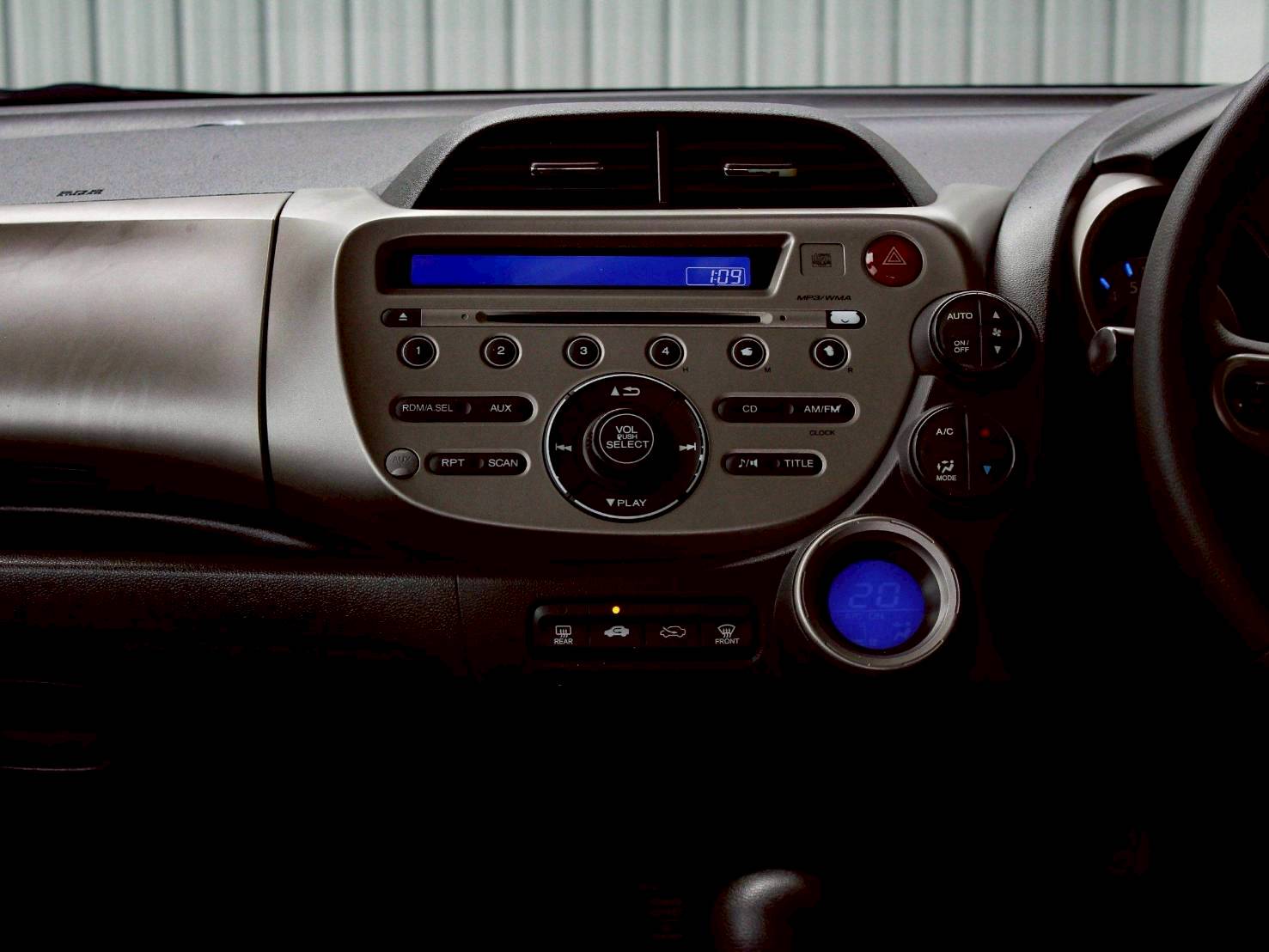 2012 HONDA JAZZ 1.3 HYBRID