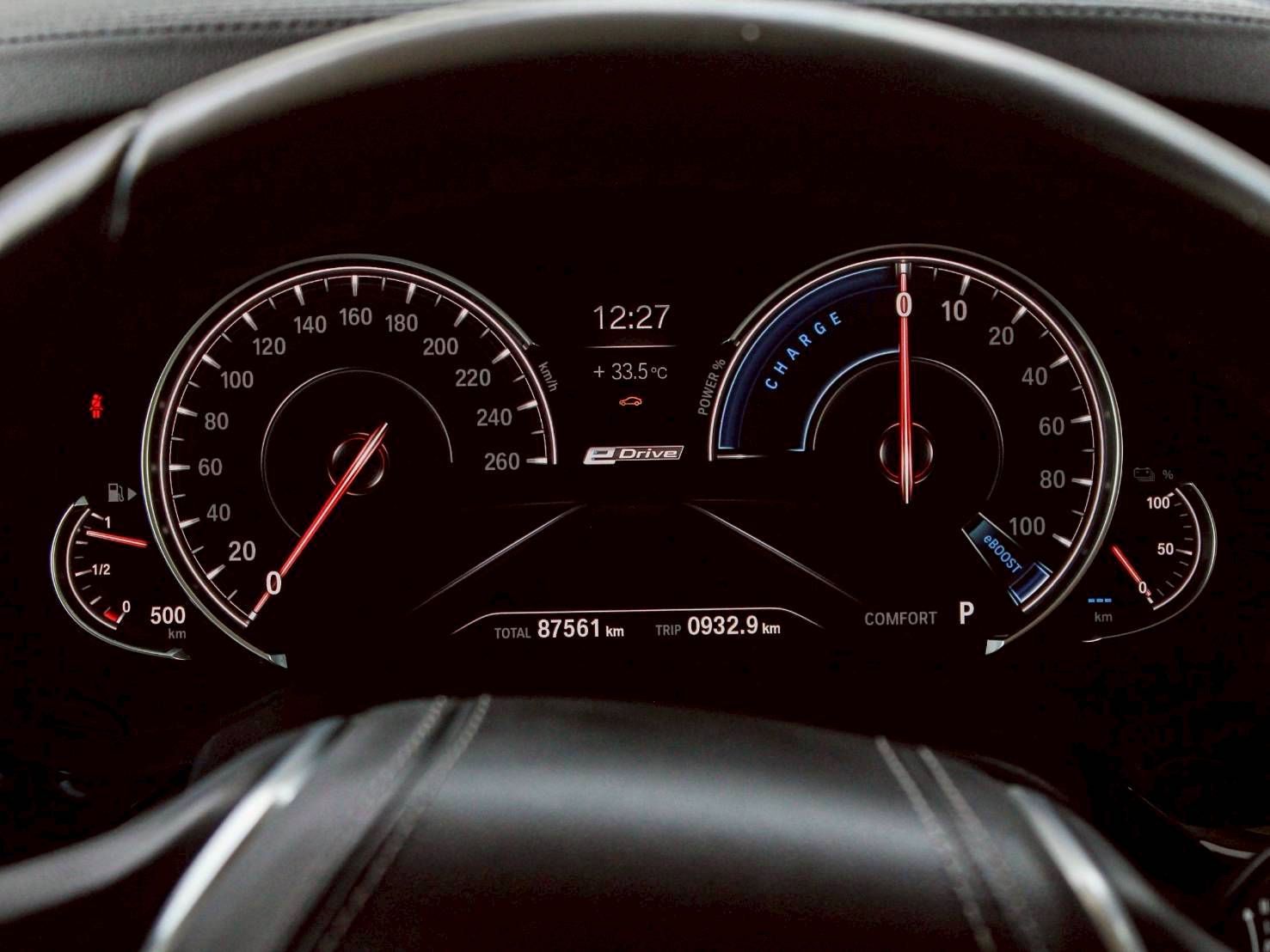2019 BMW SERIES 5 530e 2.0 HIGHLINE
