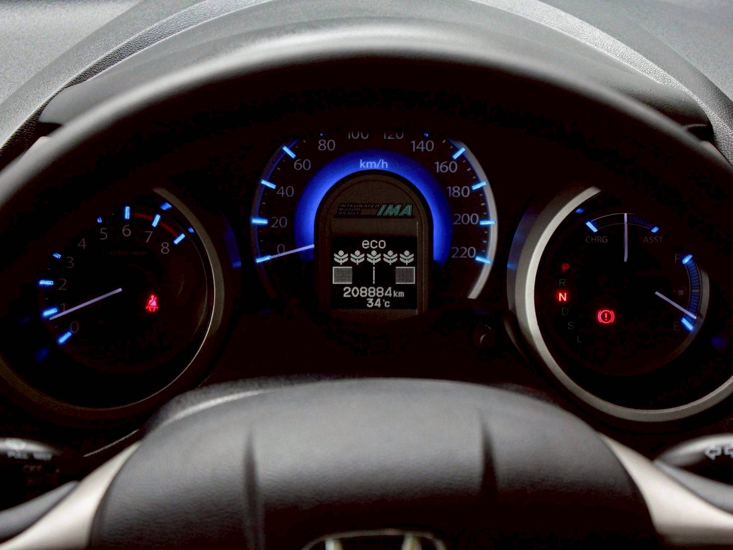 2012 HONDA JAZZ 1.3 HYBRID