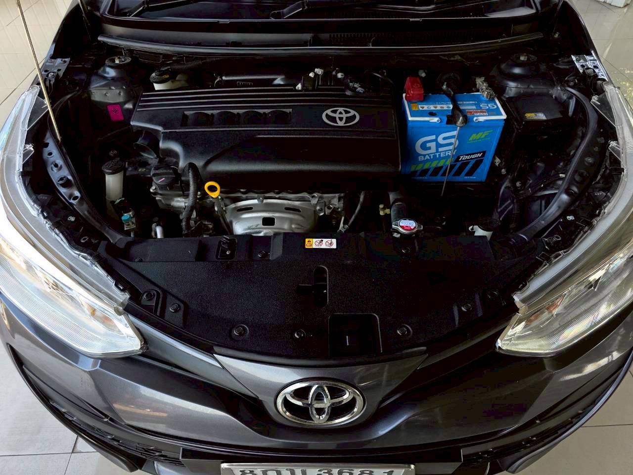 2019 TOYOTA YARIS 1.2 E