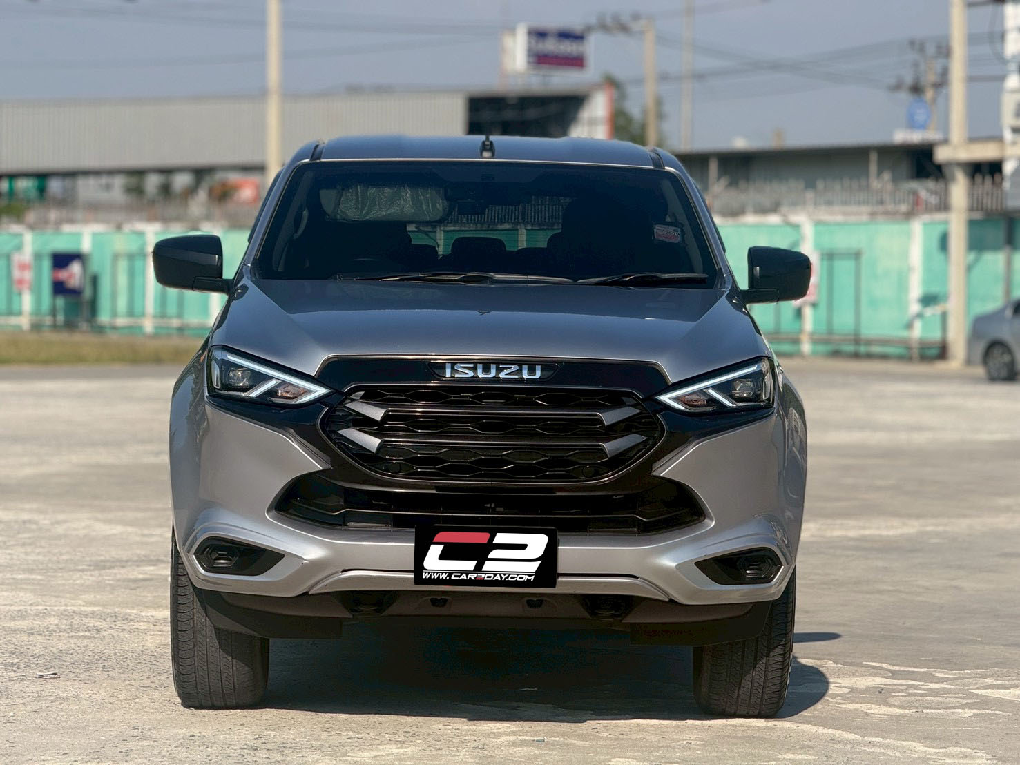 2020 ISUZU MUX  Active 7st Auto 6sp RWD 1.9DCT