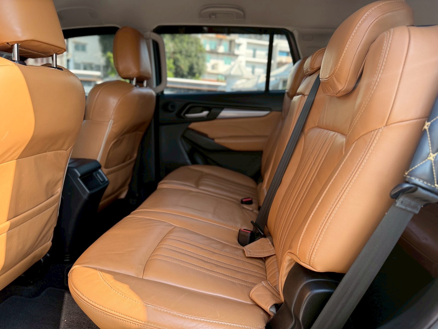 2020 ISUZU MUX  Active 7st Auto 6sp RWD 1.9DCT
