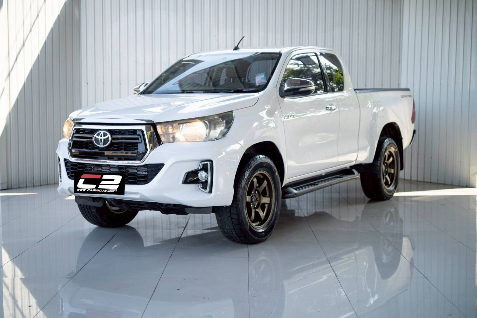 2016 TOYOTA HILUX REVO 2.4 E PLUS