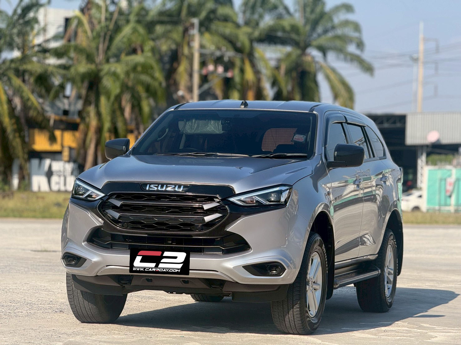 2020 ISUZU MUX  Active 7st Auto 6sp RWD 1.9DCT
