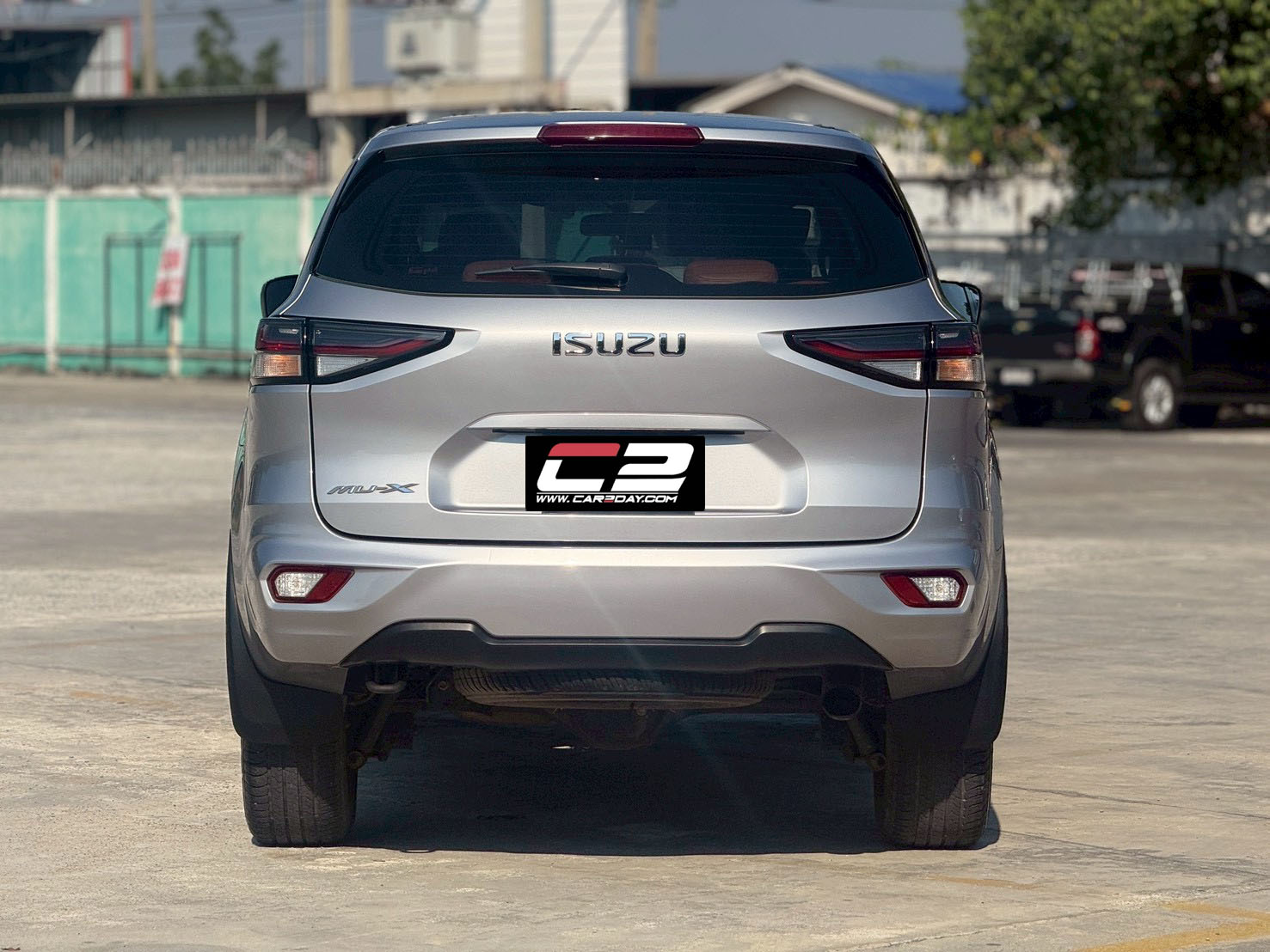 2020 ISUZU MUX  Active 7st Auto 6sp RWD 1.9DCT