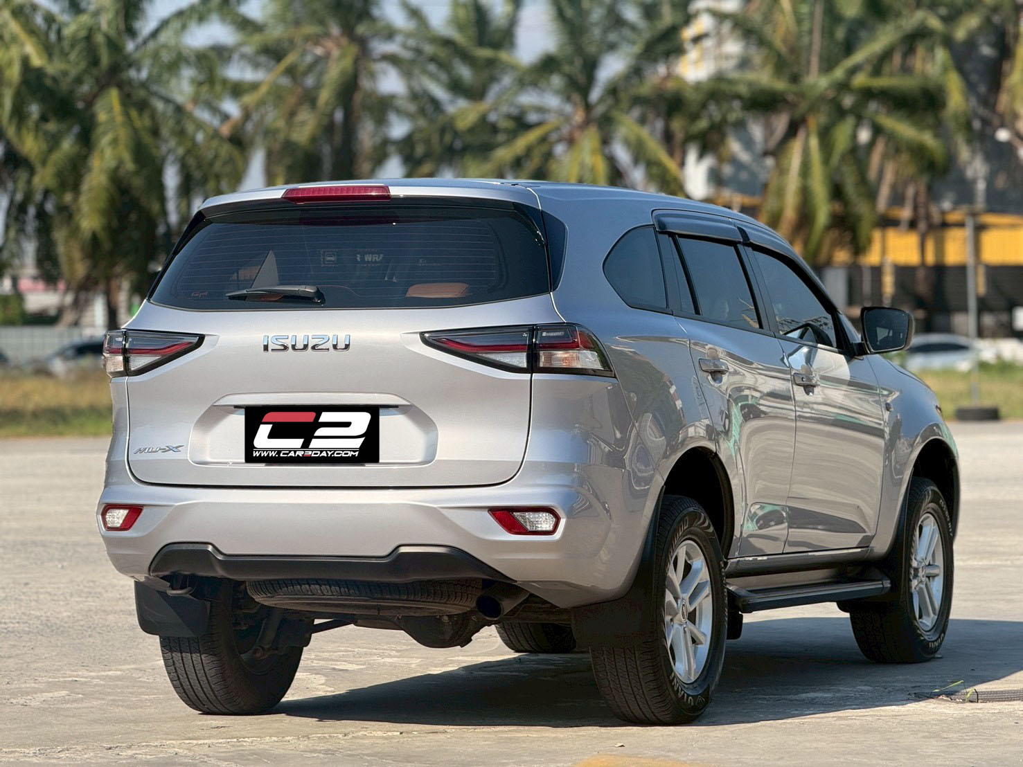2020 ISUZU MUX  Active 7st Auto 6sp RWD 1.9DCT