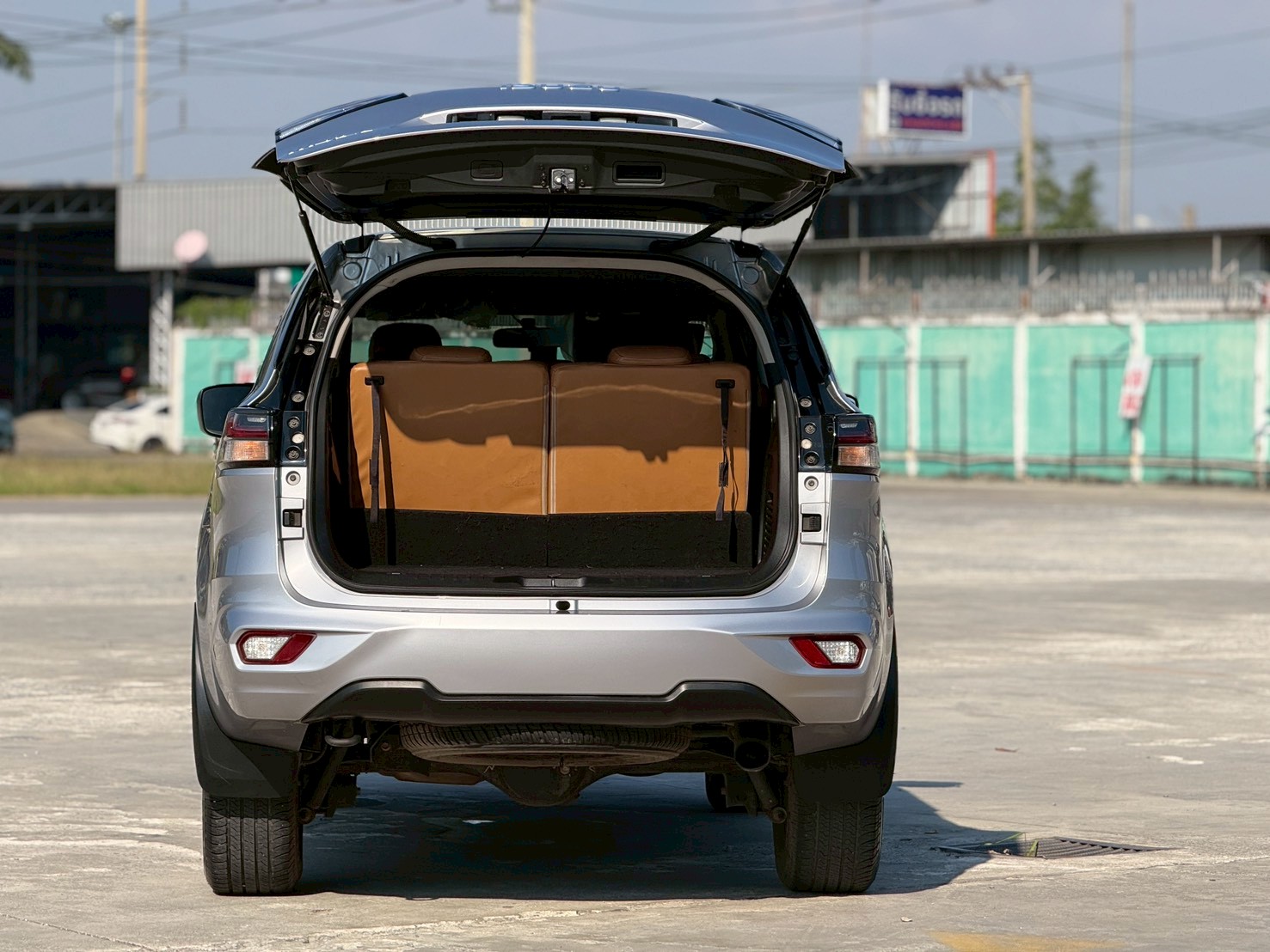 2020 ISUZU MUX  Active 7st Auto 6sp RWD 1.9DCT