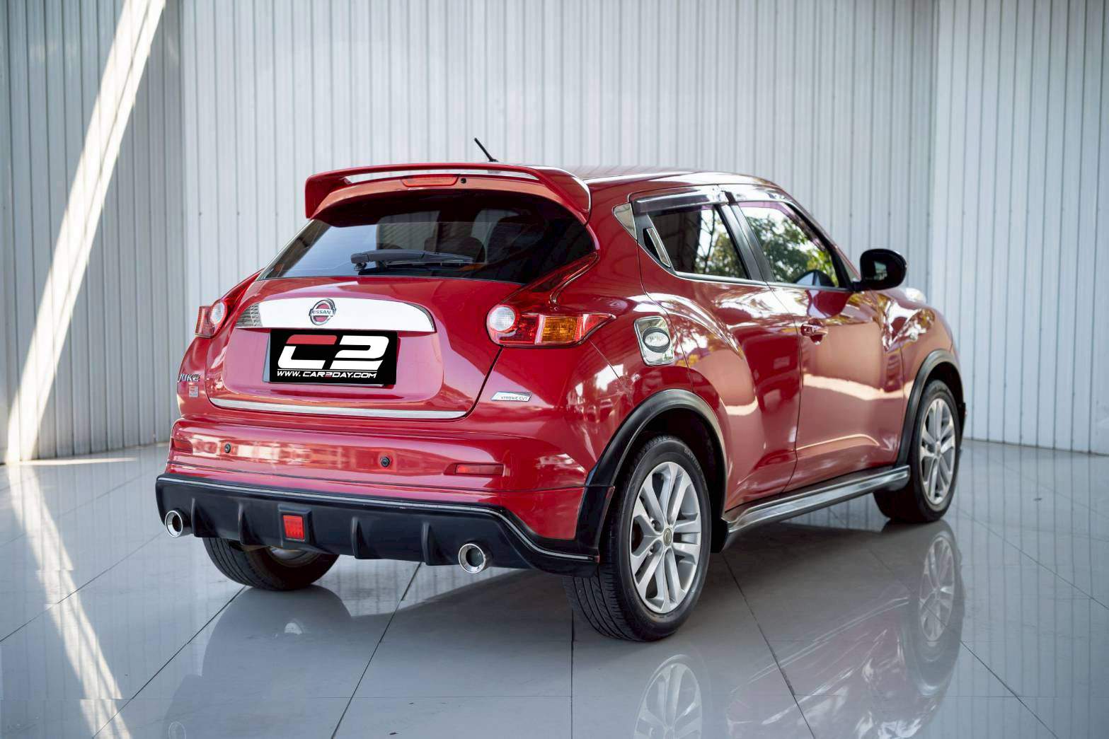 2014 NISSAN JUKE 1.6 V
