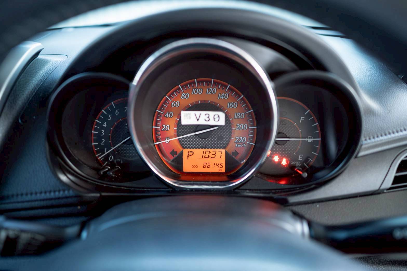 2017 TOYOTA YARIS 1.2 G