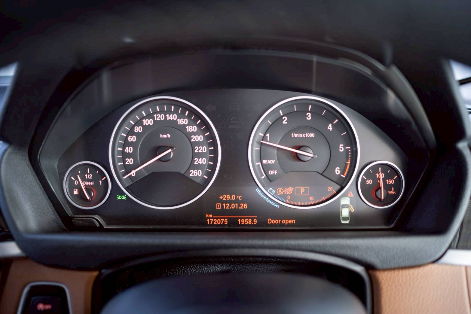 2015 BMW 320d F30