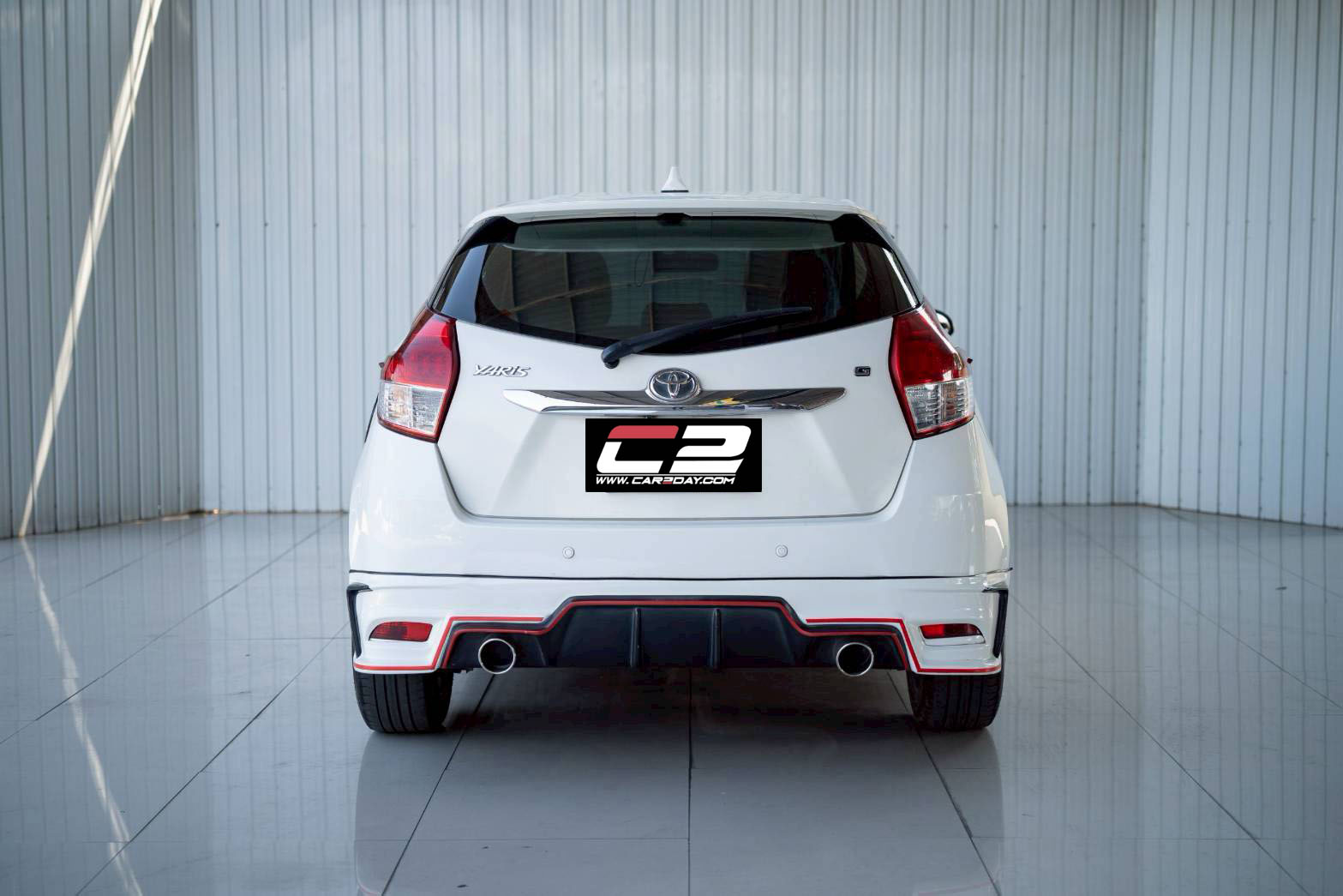 2017 TOYOTA YARIS 1.2 G