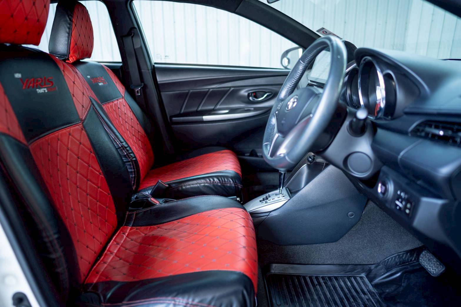 2017 TOYOTA YARIS 1.2 G