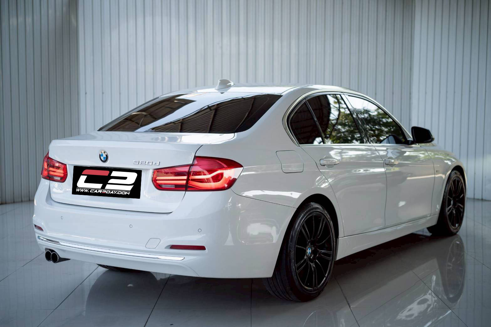 2015 BMW 320d F30