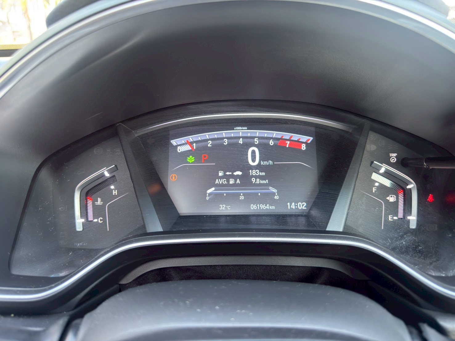 2020 Honda CR-V 2.4EL 4WD (MNC)