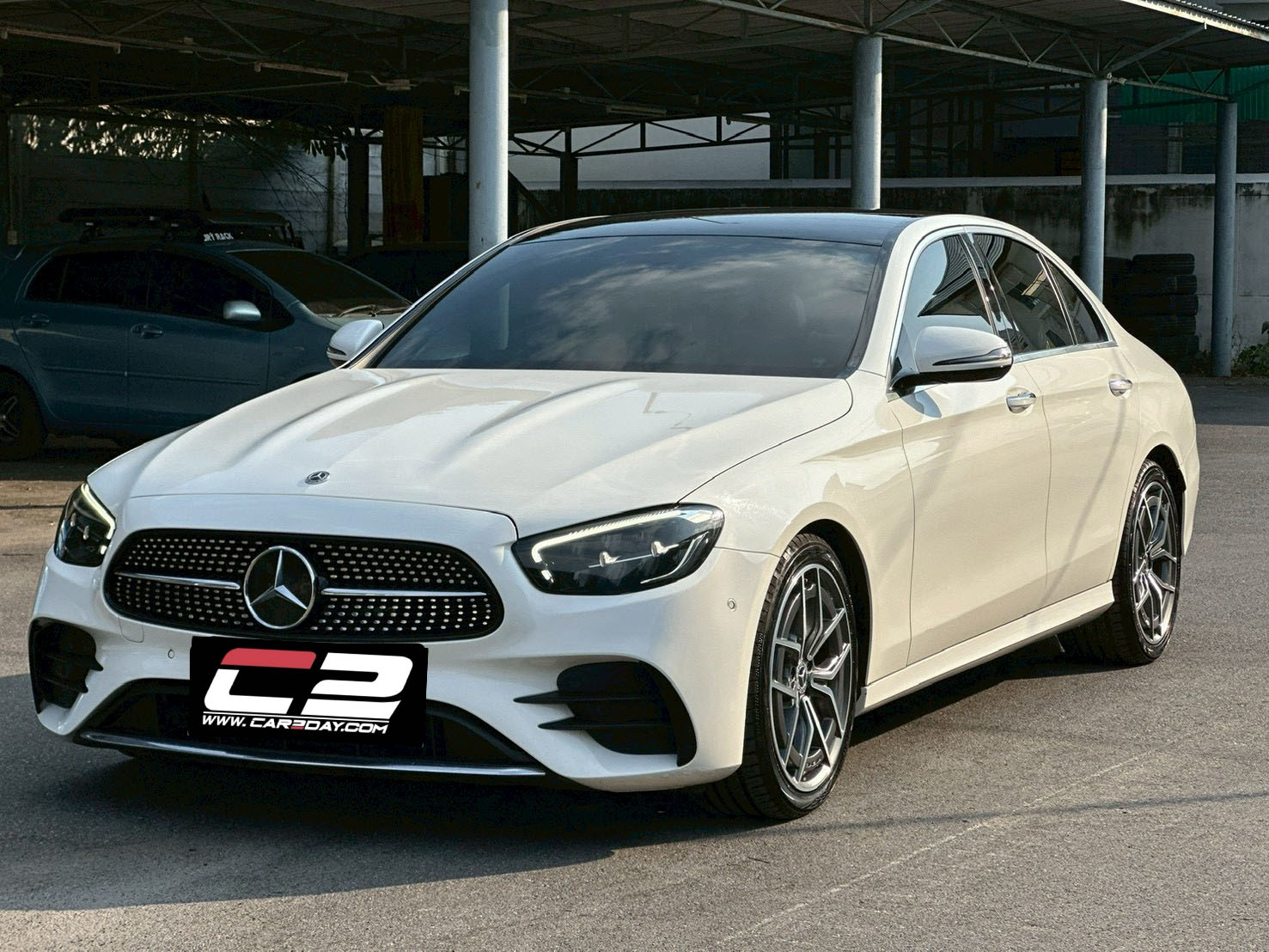 2021 Mercedes-Benz E220d AMG Sport