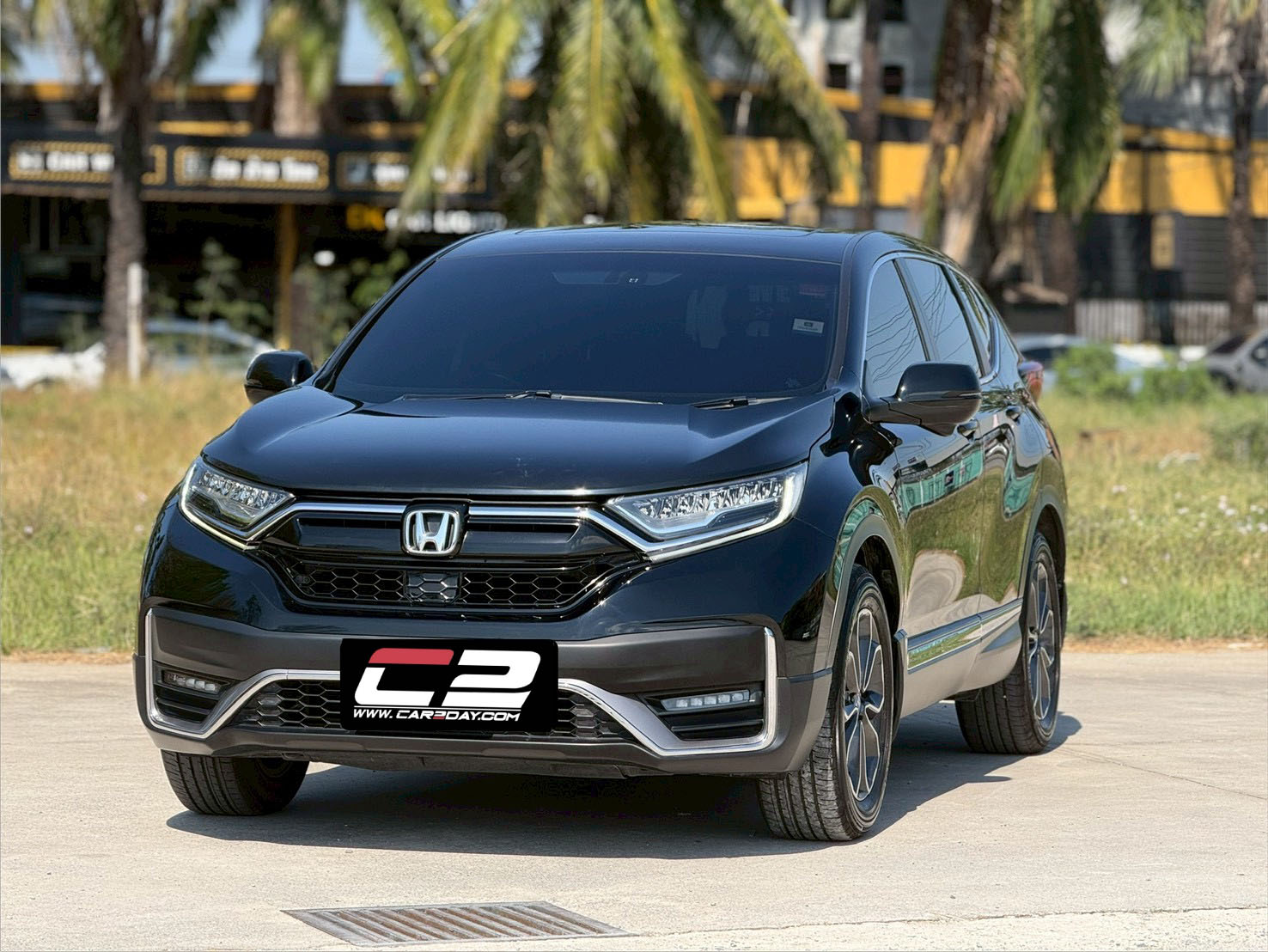 2020 Honda CR-V 2.4EL 4WD (MNC)
