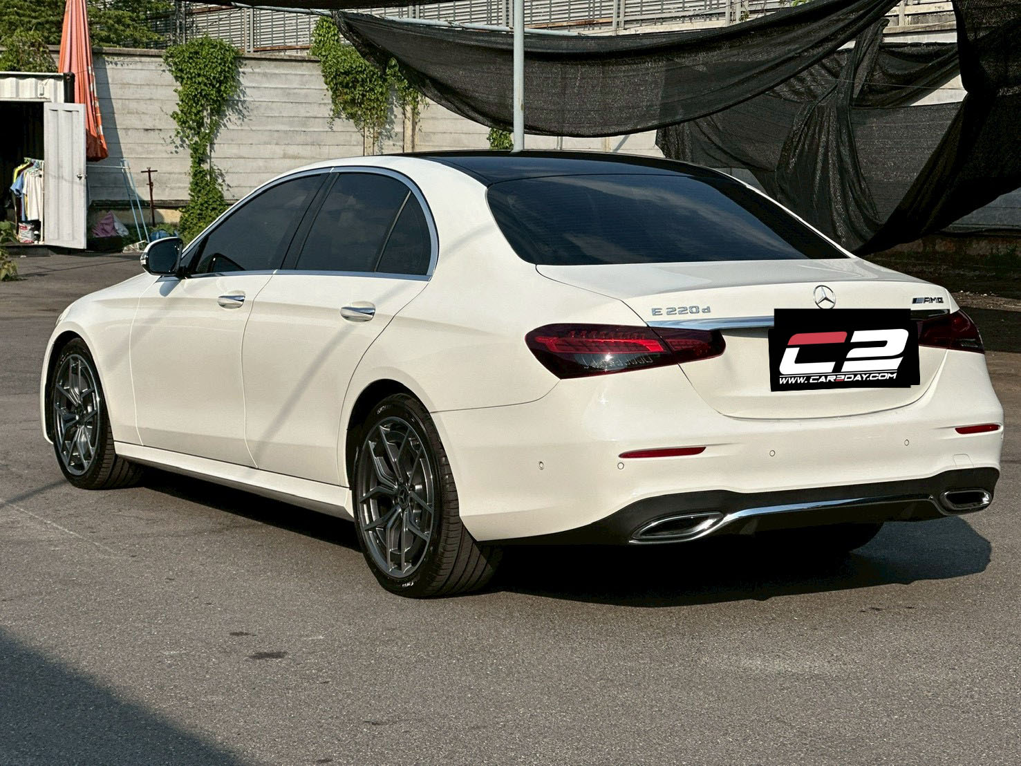 2021 Mercedes-Benz E220d AMG Sport