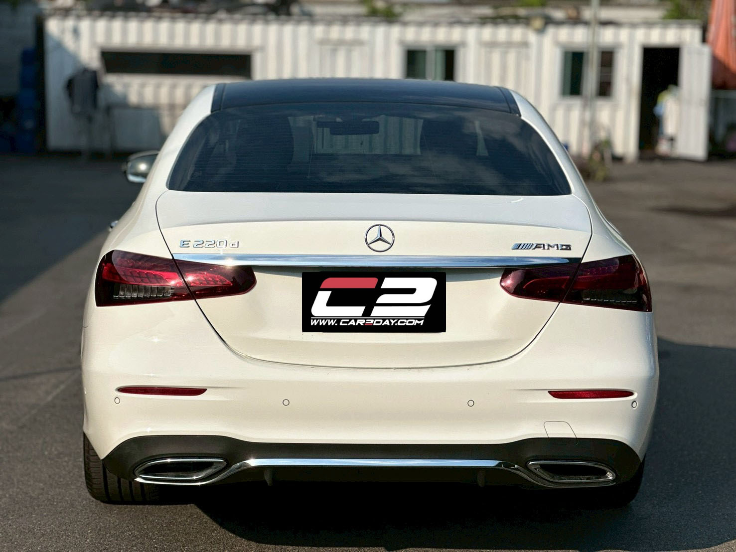 2021 Mercedes-Benz E220d AMG Sport