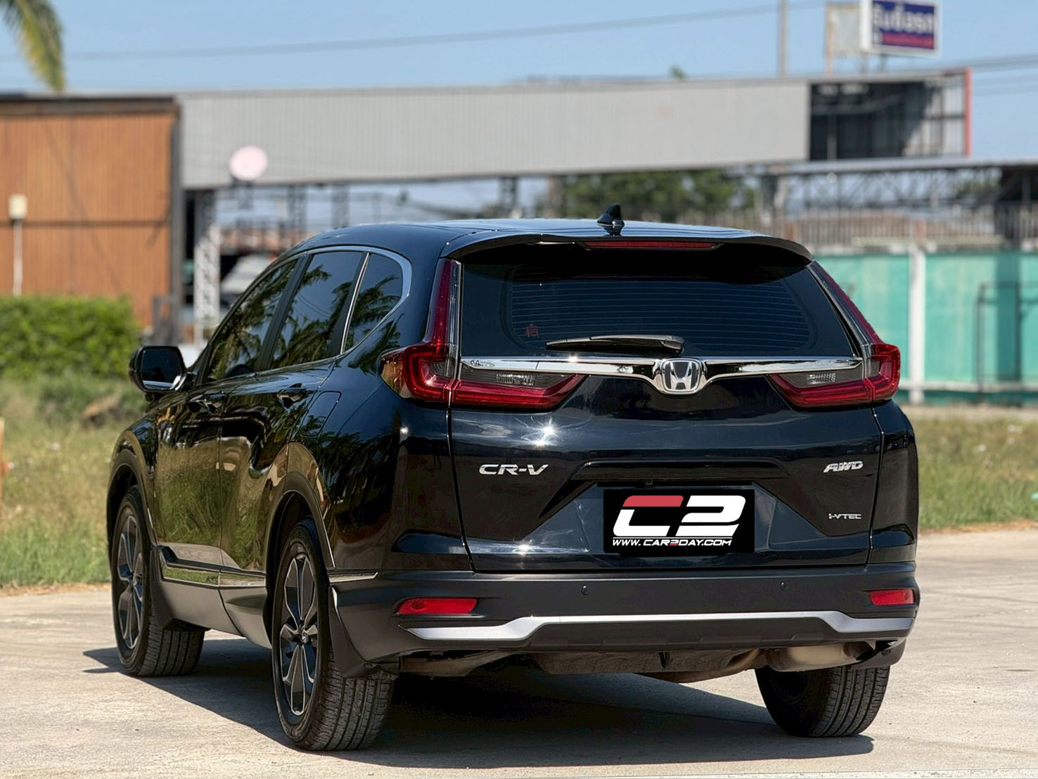 2020 Honda CR-V 2.4EL 4WD (MNC)