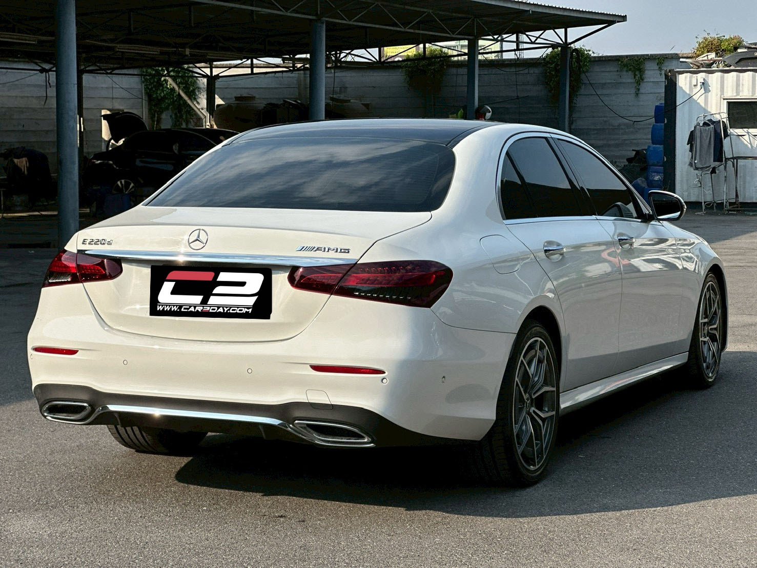 2021 Mercedes-Benz E220d AMG Sport