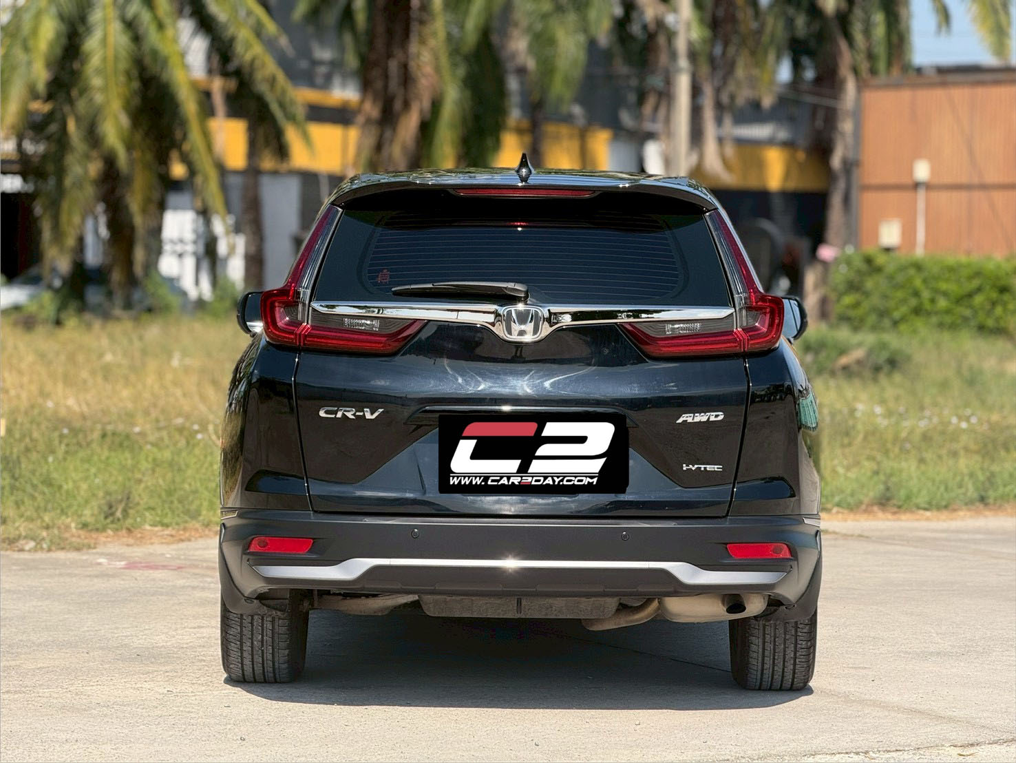 2020 Honda CR-V 2.4EL 4WD (MNC)
