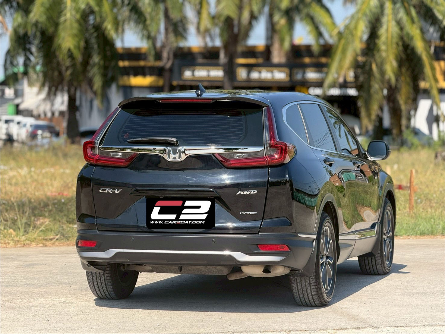 2020 Honda CR-V 2.4EL 4WD (MNC)
