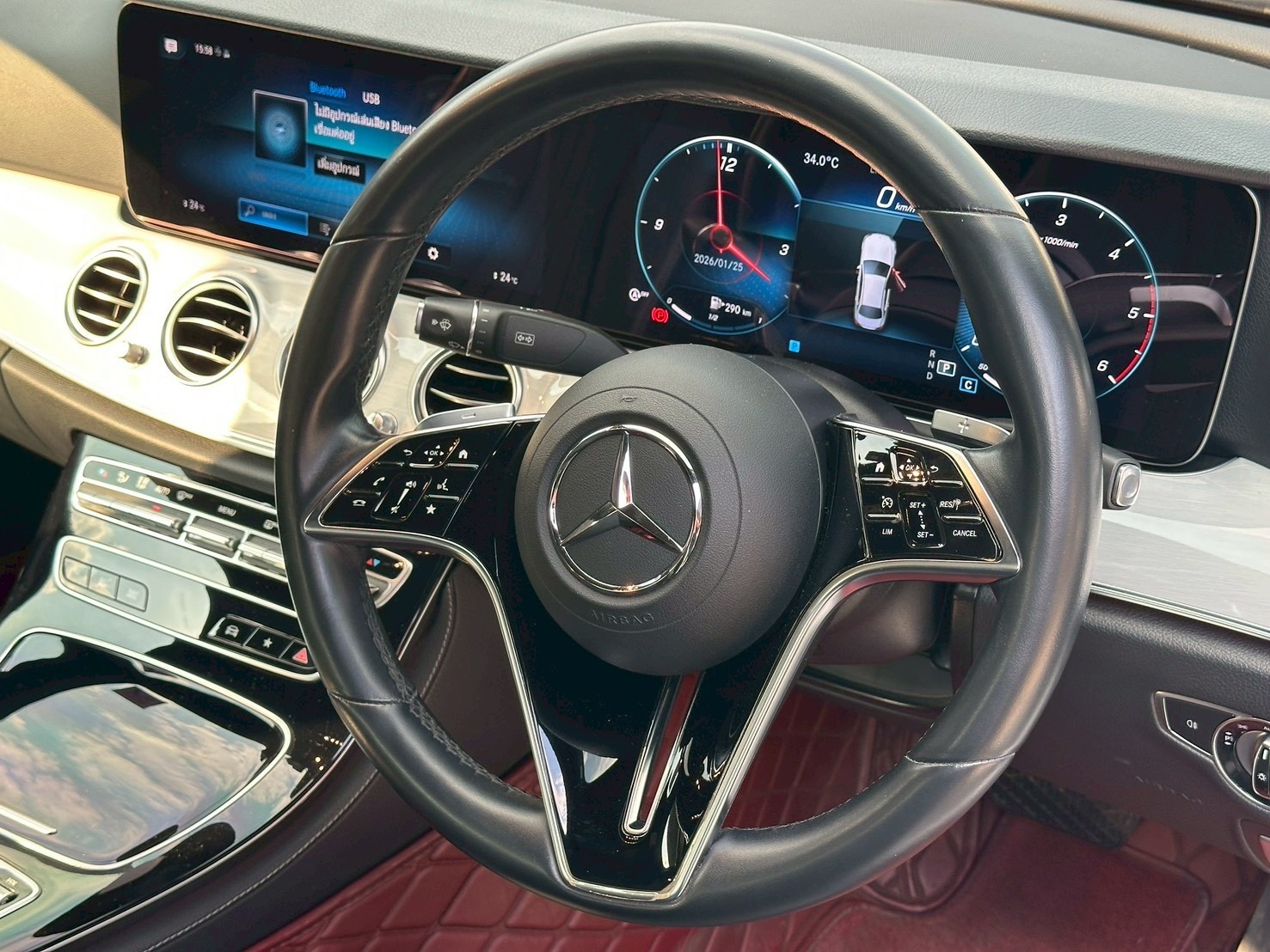 2021 Mercedes-Benz E220d AMG Sport