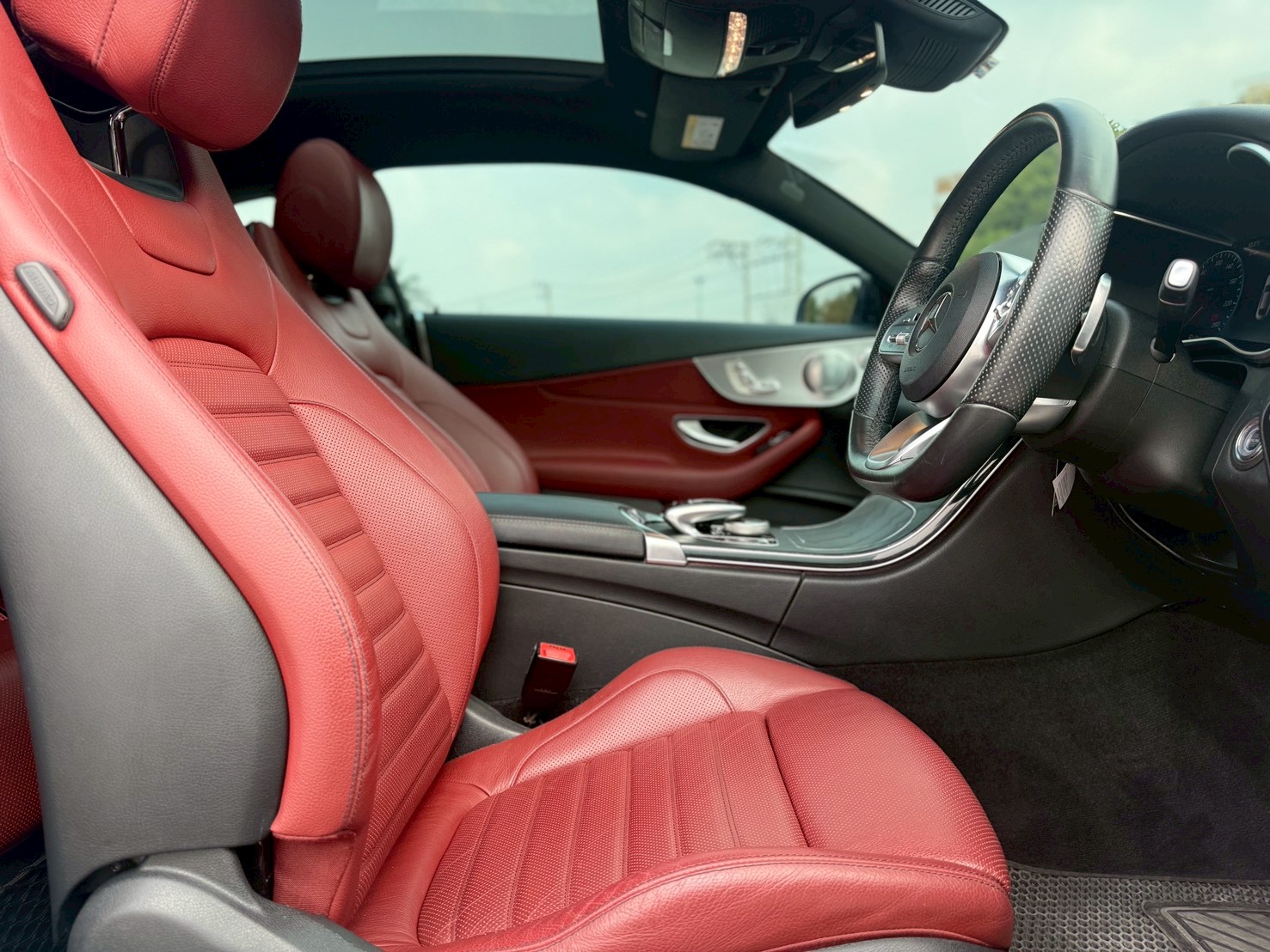2019 Mercedes-Benz C200 Coupe AMG