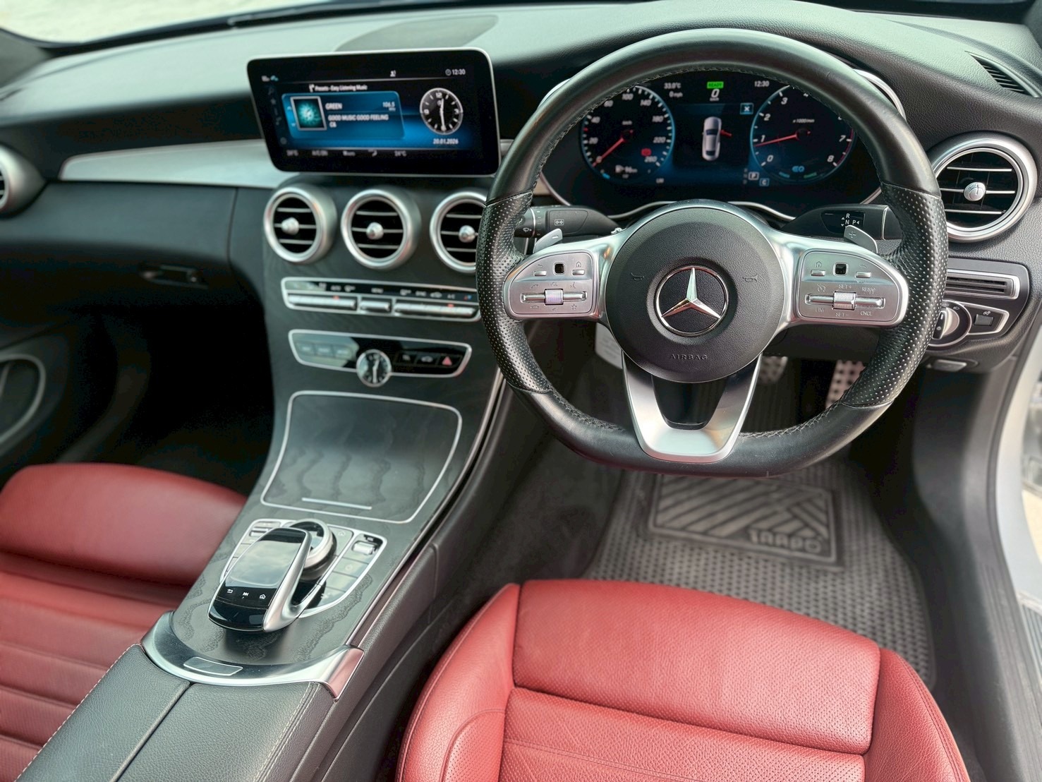 2019 Mercedes-Benz C200 Coupe AMG