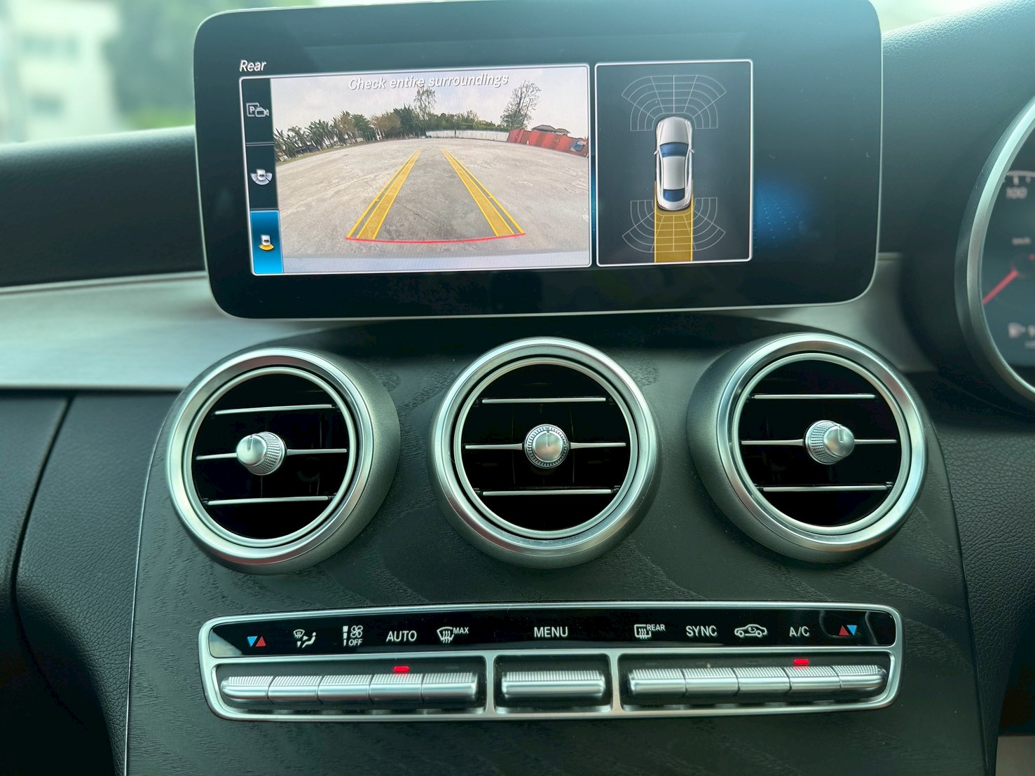 2019 Mercedes-Benz C200 Coupe AMG