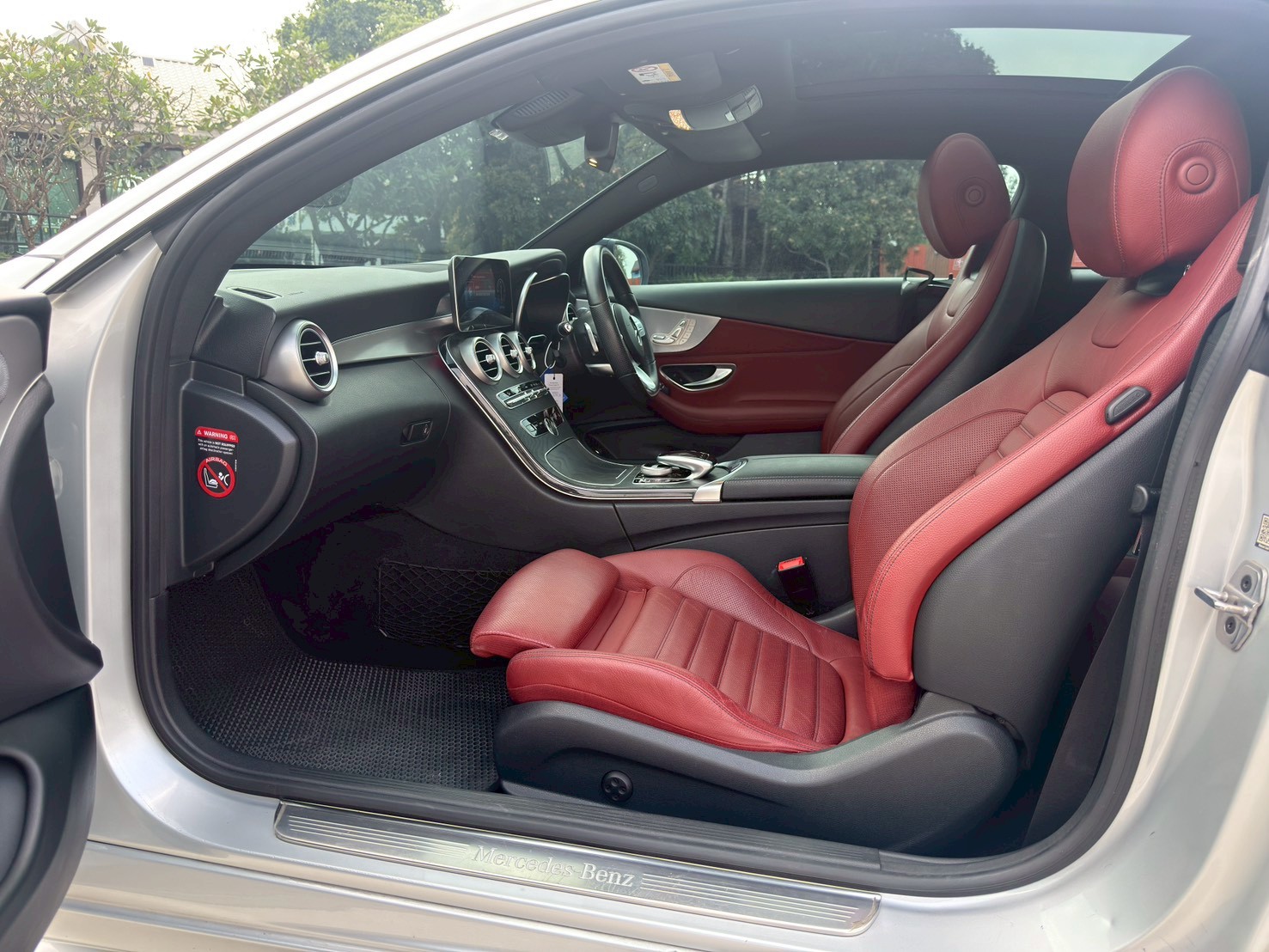 2019 Mercedes-Benz C200 Coupe AMG
