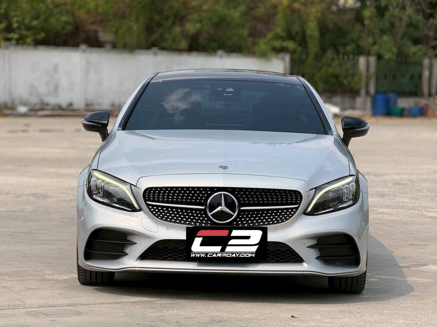 2019 Mercedes-Benz C200 Coupe AMG