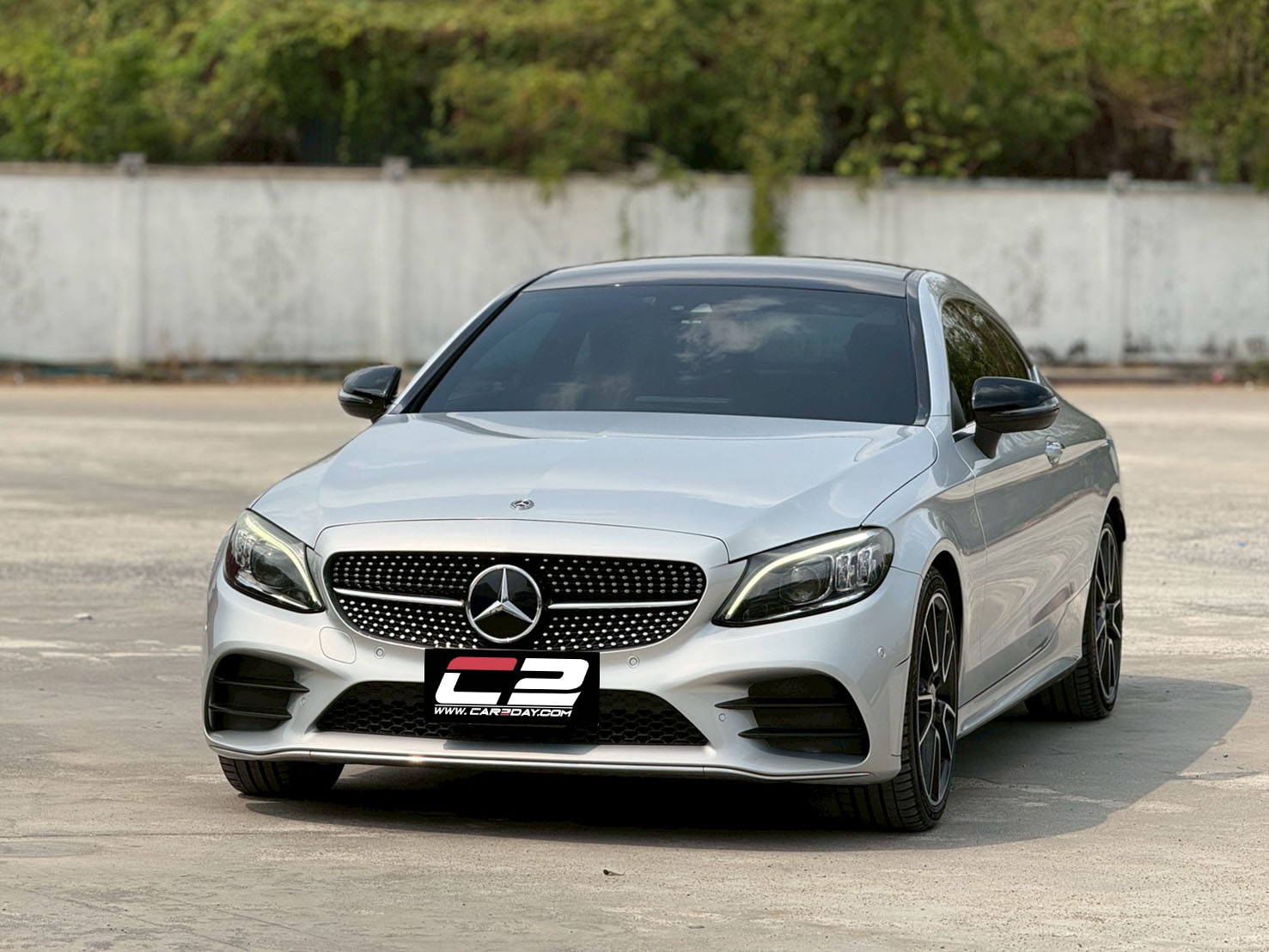 2019 Mercedes-Benz C200 Coupe AMG