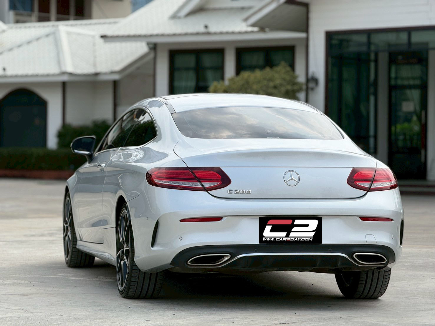 2019 Mercedes-Benz C200 Coupe AMG