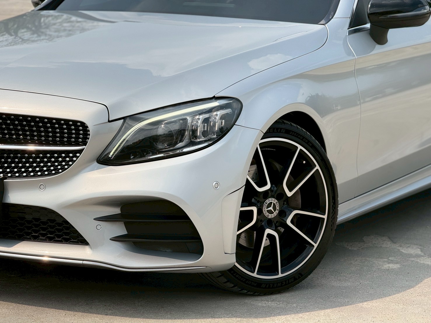 2019 Mercedes-Benz C200 Coupe AMG