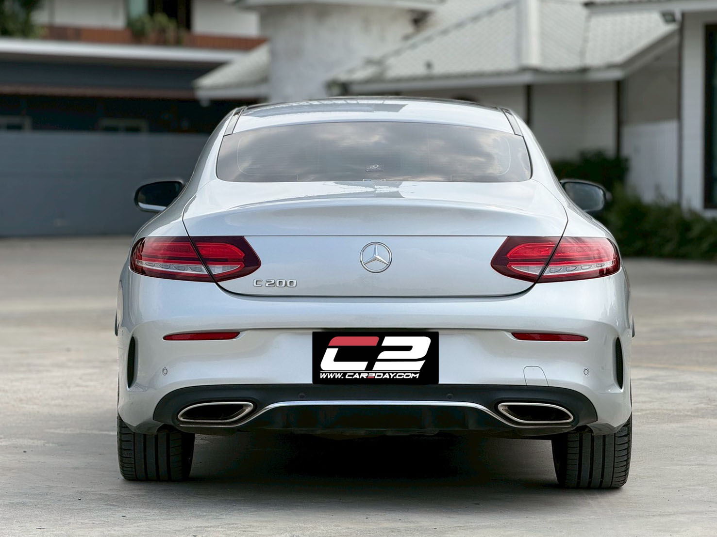2019 Mercedes-Benz C200 Coupe AMG