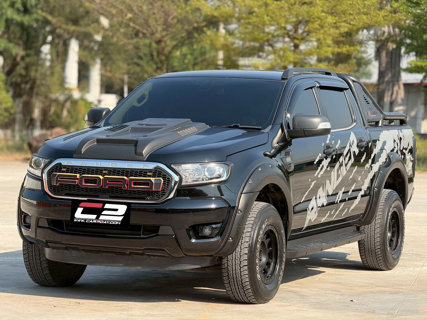 2020 Ford Ranger D-cab 2.2  XLT Turbo 6MT