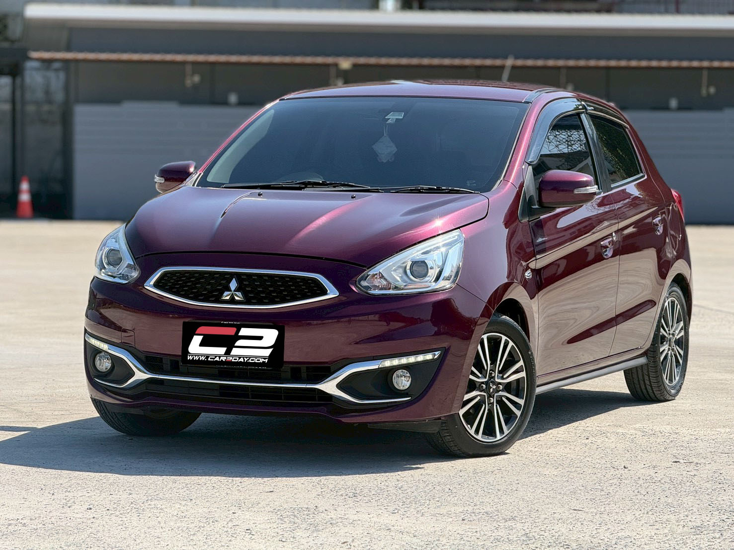 2018 Mitsubishi Mirage 1.2GLS