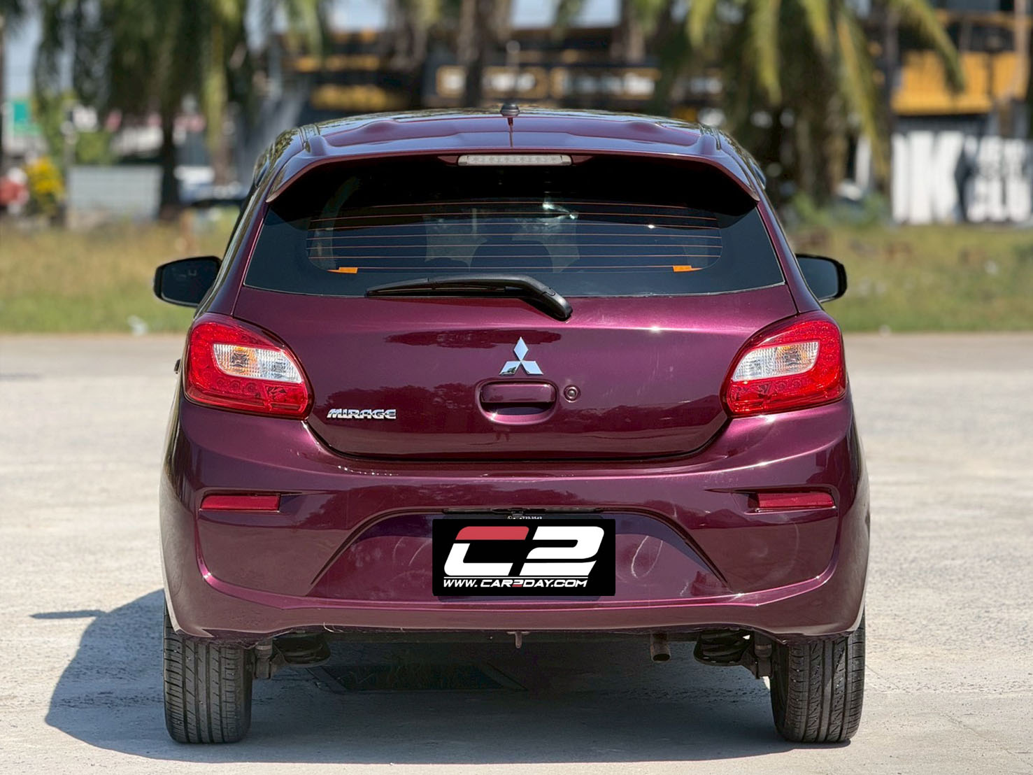 2018 Mitsubishi Mirage 1.2GLS