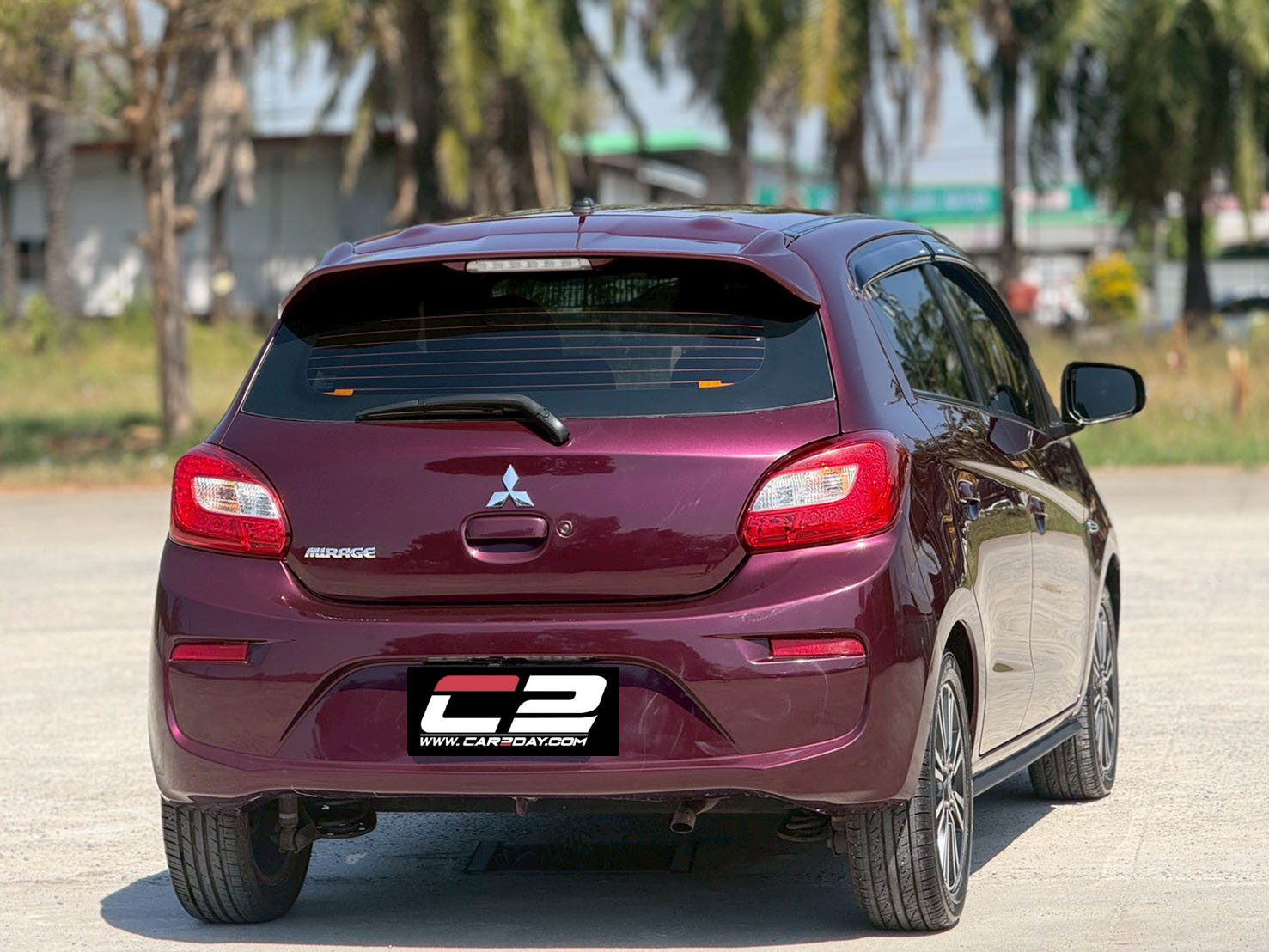 2018 Mitsubishi Mirage 1.2GLS