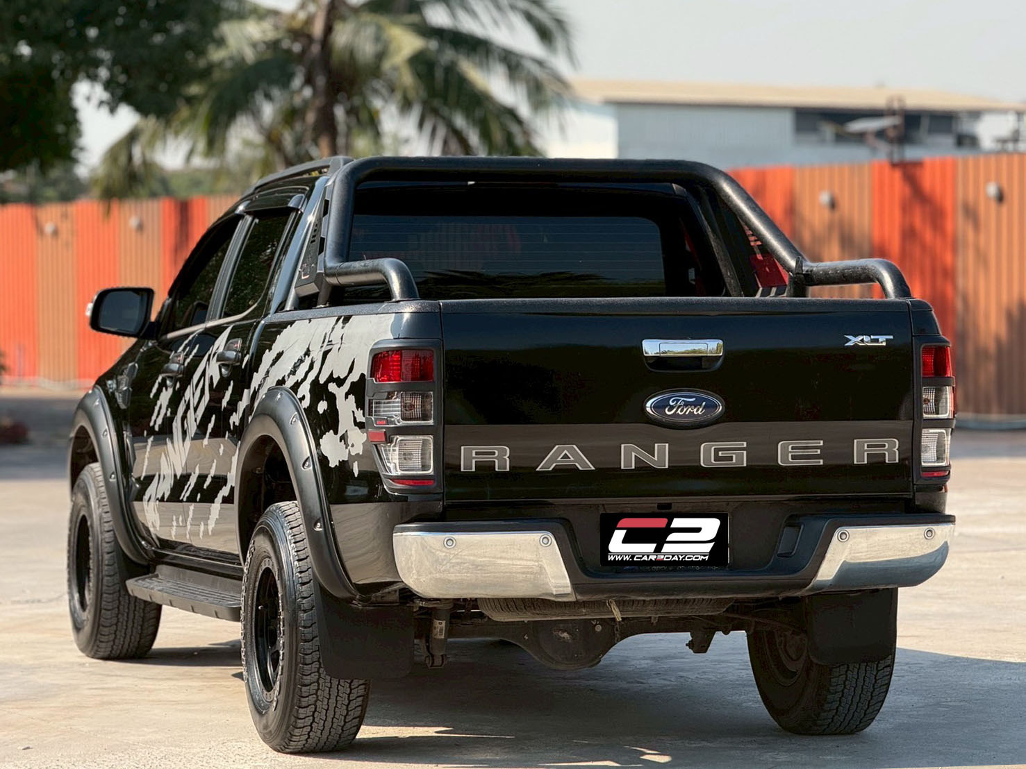 2020 Ford Ranger D-cab 2.2  XLT Turbo 6MT